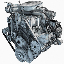 P98E2 Engine